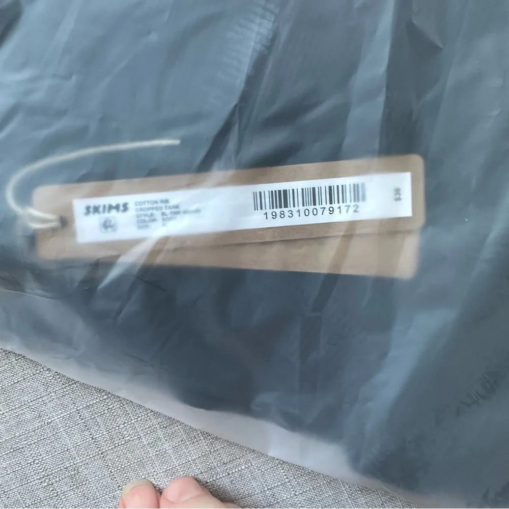 NWT Skims Cotton Ribbed Tank - Picture 2 of 5